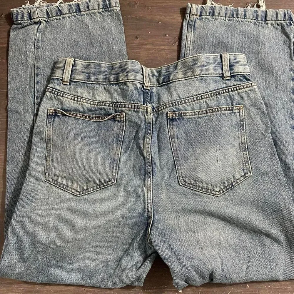 Original-use Men's Blue Jeans